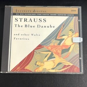 Strauss The Blue Danube CD